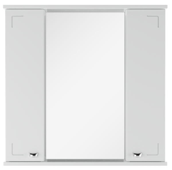 Шкаф-зеркало Классик 70  АЙСБЕРГ DA1127HZ