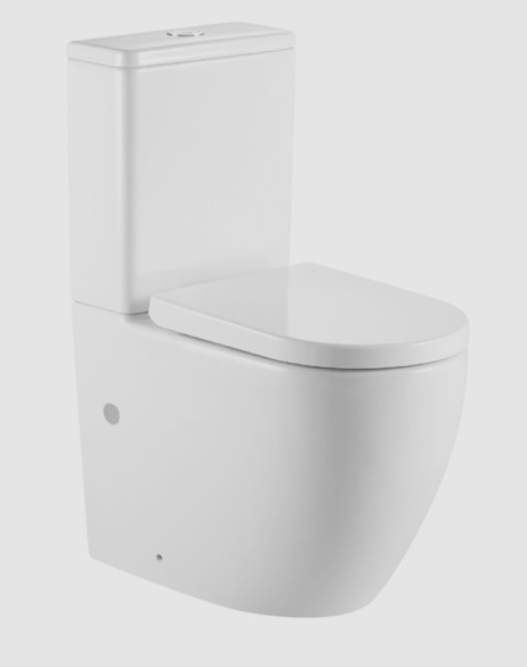 Унитаз напольный Triton-Pro Corso CO-3806, сиденье, фурнитура, Щ0000057975