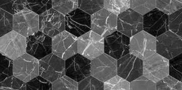 Плитка декор Дайкири 1 черный (Плитка керамическая полусухого прессования глазурованная группы BIII (E>10%) 600х300х9) 1 сорт