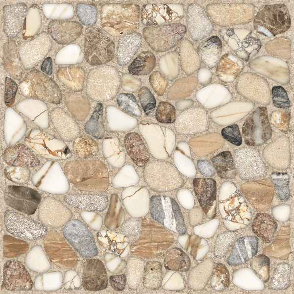 Глаз. керамогранит JackStone многоцветный рельеф 29,8x29,8x8 (Водопоглощение BIa) 17255