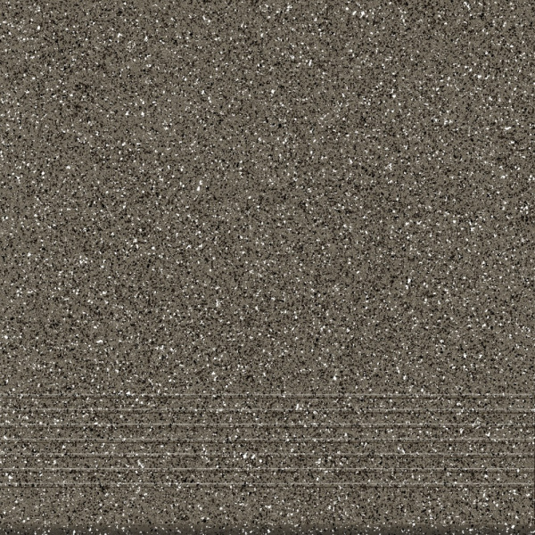 Глаз. керамогранит Milton 300 ступень серый 29,8x29,8x8  (Водопоглощение BIa) 17275