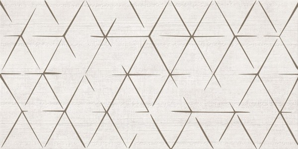 Плитка декор Brasiliana светло-бежевый (Плитка керамическая полусухого прессования глазурованная группы BIII (E>10%) 500х250х8) 1 сорт