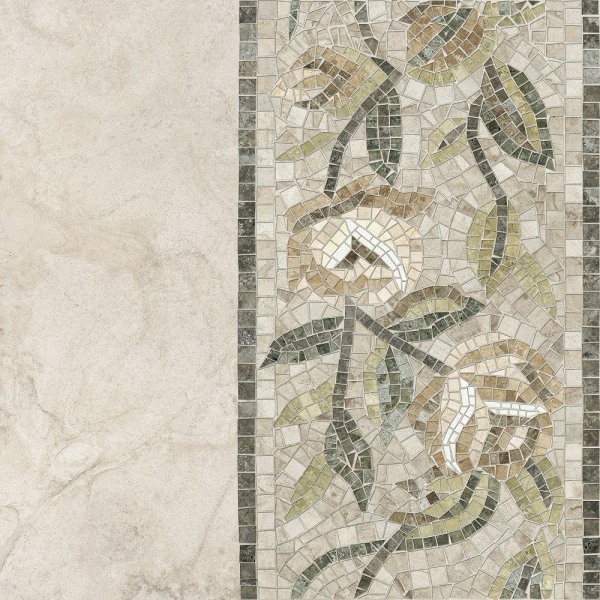 Trianon GP натуральный D1 (Керамический гранит глазурованный группы BIa (E≤0,5%) 500х500х9,5) 1 сорт