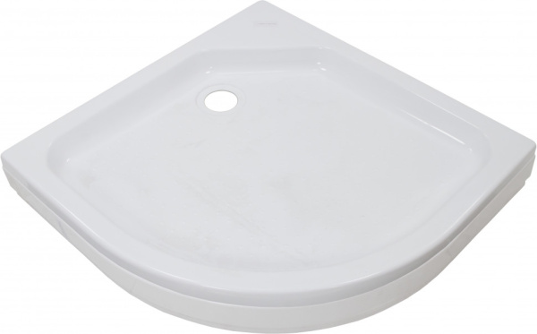 ПД22 Поддон ДК 1/4 круга, низкий 80х80 в комплекте, Щ0000038720