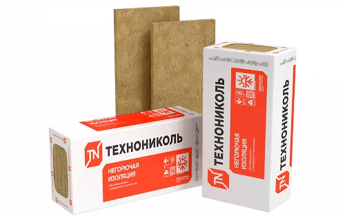 Плиты минераловатные ТЕХНОВЕНТ СТАНДАРТ 1200х600х130мм (0,1872 куб.м) РФ