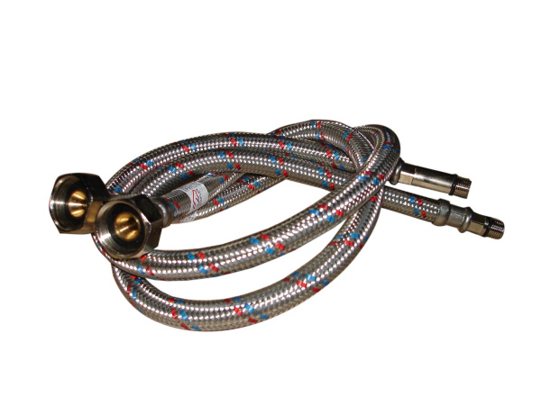 Шланг подключения для смесителей (пара) 100 см, арт 00028968