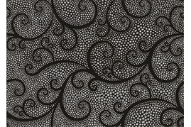 Плитка кер. глаз. для стен 250х350 ВК Капри жемчуг черный