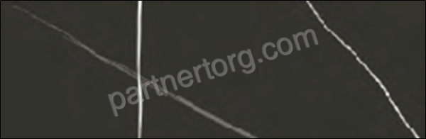 Стратос черный (плитка керам.глаз. для стен 250х750) 1 сорт