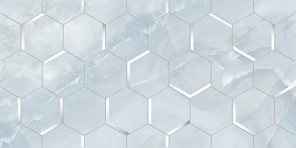 Декор ONICE FORMA BLU 315*630, (Водопоглощение BIII)