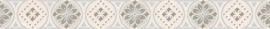 Плитка кер. глаз. для стен фризовая 500х54 ФК Павана светло-бежевый