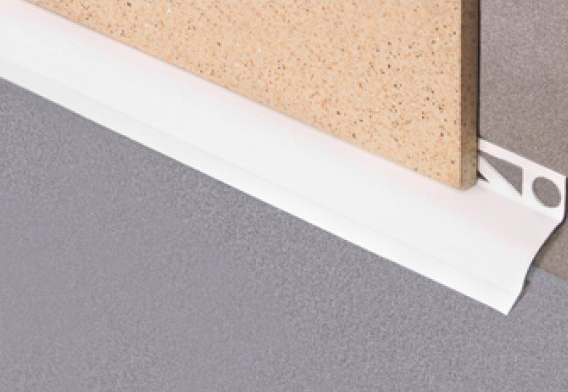 Бордюр на ванну L=1,8 м. под плитку (Профиль ПВХ)