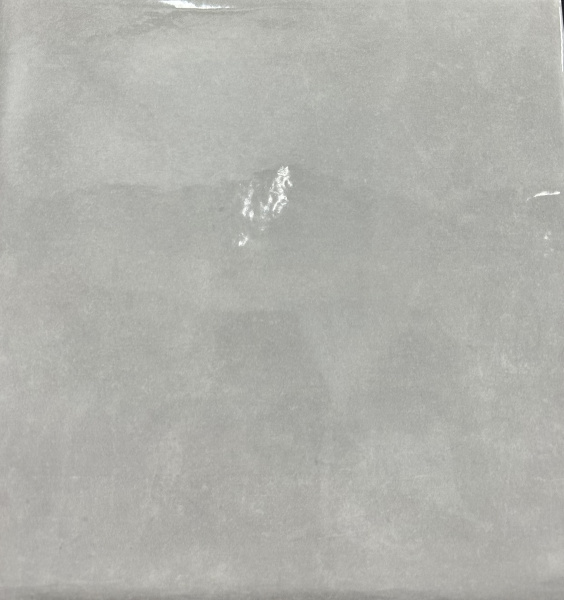 Настенная плитка Джаз глянц. светло-серый 200x200 (Водопоглощение BIII)