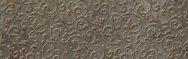 Плитка кер. глаз. для стен фризовые 300x95 ФК Амалфи коричневый