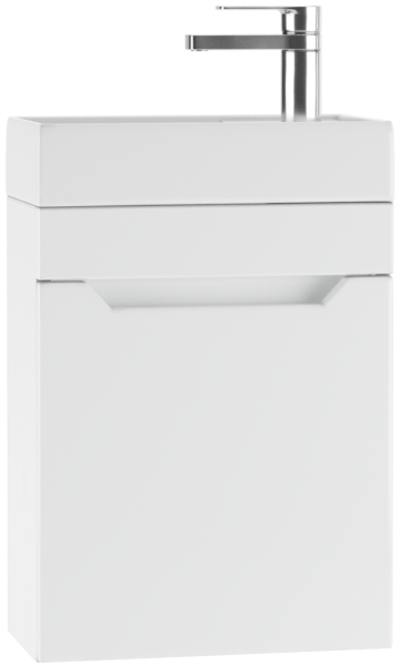 Тумба подвесная под умывальник "Енисей 40" Мечта без ящика АЙСБЕРГ DM2308T