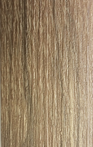 Профиль алюм. с/о упак.с держ. А30 Л 135см дуб медовый