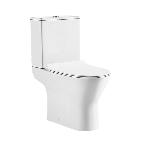 Унитаз напольный Triton-Pro Astro AO-2345, сиденье, фурнитура, Щ0000058891