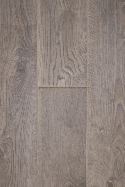 Ламинированные полы ЭСТЕТИКА 4V 9мм 33 класс Дуб Натур серый NL