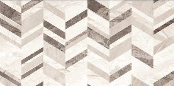 Sonesta геометрия (Плитка керамическая полусухого прессования глазурованная группы BIII (E>10%) 500х250х8) 1 сорт