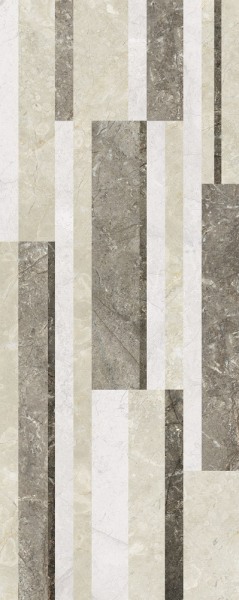 Плитка декор Onda декор бежевый (Плитка керамическая полусухого прессования глазурованная группы BIII (E>10%) 500х200х8) 1 сорт