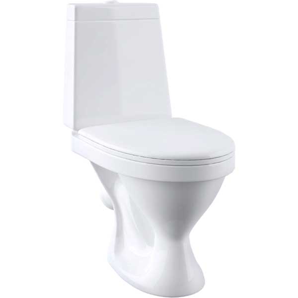 Унитаз-компакт Прайм белый