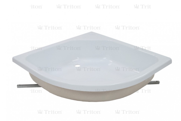 ПД 4 Поддон ДК средний полукруг 90х90 в комплекте