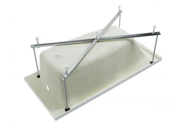 Каркас усиленный для прямоуг. ванн 140-170х70-75, универс. 5 опор