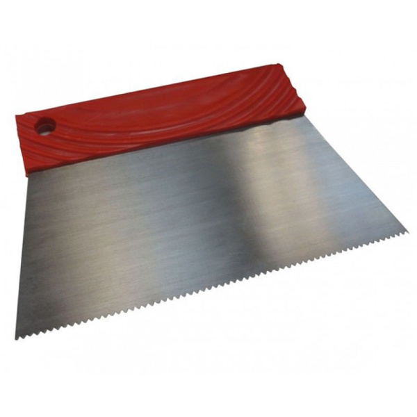 Шпатель зубчатый А2 Д (200мм)