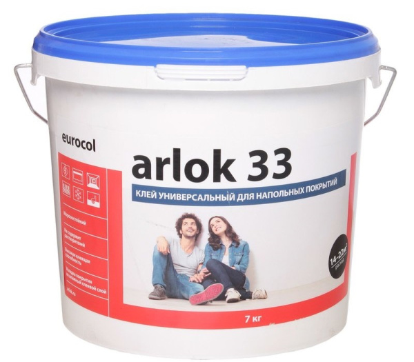 Клей водно-дисперсионный Arlok 33 (7кг)