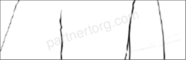 Стратос белый (плитка керам.глаз. для стен 250х750) 1 сорт