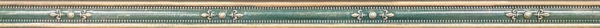 Плитка керам. глаз., Adele Sweet Verde Бордюр 24*500, BW0SWE24 (Водопоглощение BIII)