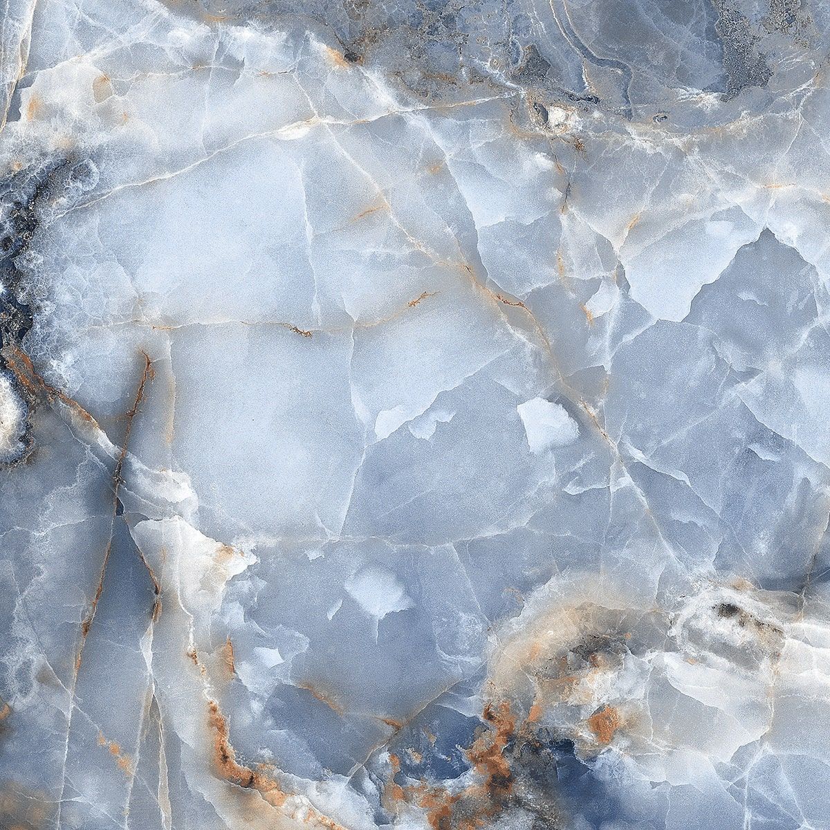R_PR1015 Керамогранит Persian Blue 60х60см Polished