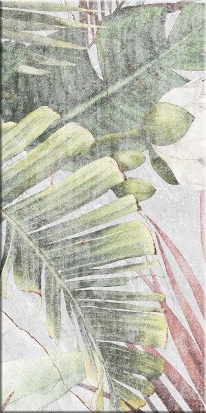 Aventura тропики (Плитка керамическая полусухого прессования глазурованная группы BIII (E>10%) 500х250х8) 1 сорт