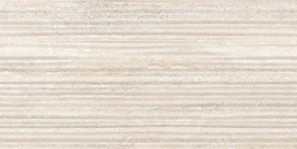 Плитка декор Травертин декор кремовый 600х300