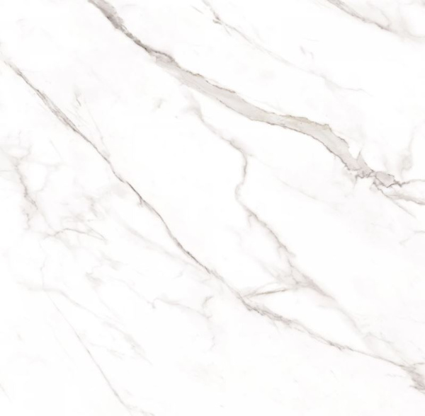 Керамогранит глазур. полир. Glossy Statuario Alaska 80*80 1 сорт (Водопоглощение BIa)