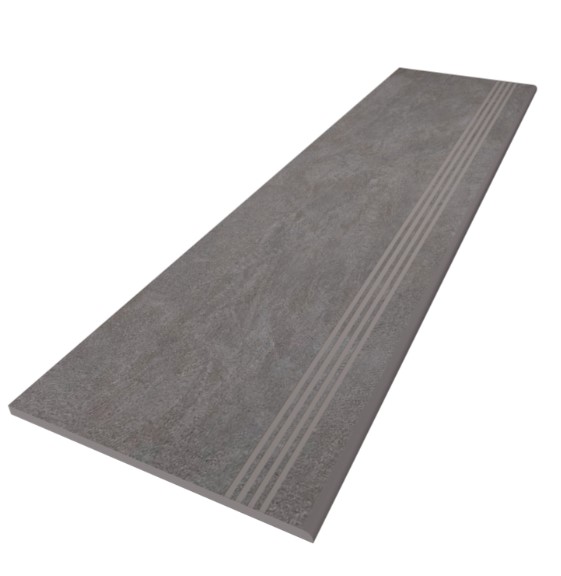 Ступень SR06-30x120-Непол. (с насечками) (Водопоглощение BIa)