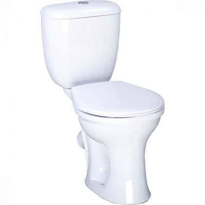 Унитаз-компакт Виктория белый
