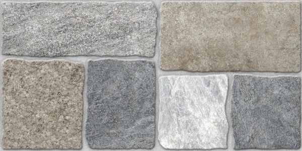 Камерун GP графитовый (Керамический гранит глазурованный группы BIa (E≤0,5%) 600х300х9) 1 сорт