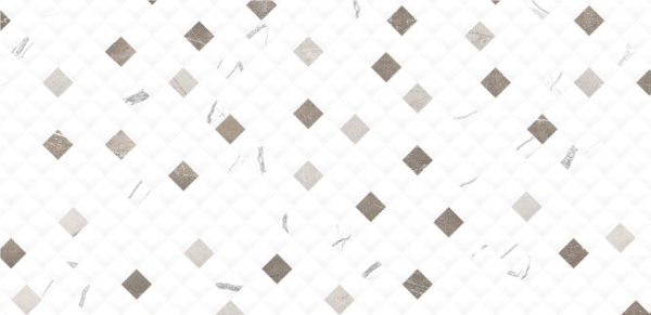 Siluet мозаика (Плитка керамическая полусухого прессования глазурованная группы BIII (E>10%) 500х250х8) 1 сорт