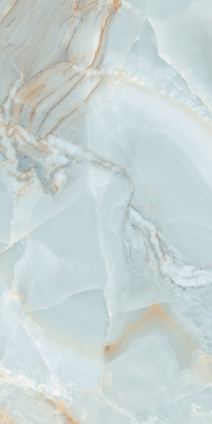 Керамогранит глазур. полир. HG Glossy Opera Onyx Sky 80*160 1 сорт (Водопоглощение BIa)