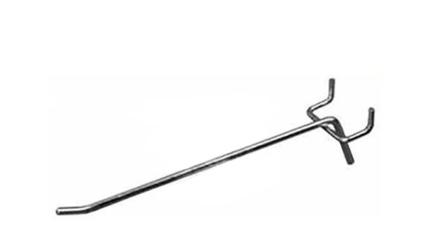 Крюк одинарный 250x5мм (STE502)(Китай)