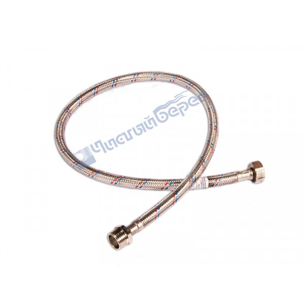 Шланг водопроводный гибкий МР 100 см, арт. 00020337