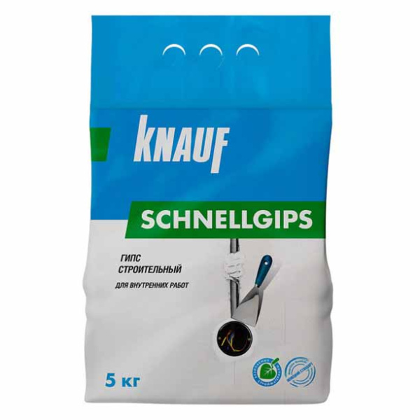 Гипсовое вяжущее 5 кг 581404