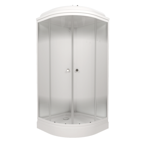 ДК Лайт 90*90 А (7 мест+сифон D90), Щ0000061844