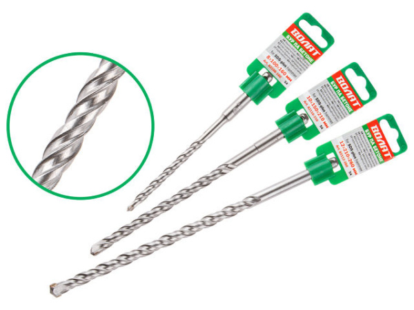 8х100х160 мм бур (сверло) SDS-plus S4 ВОЛАТ(Китай) (82108-160)