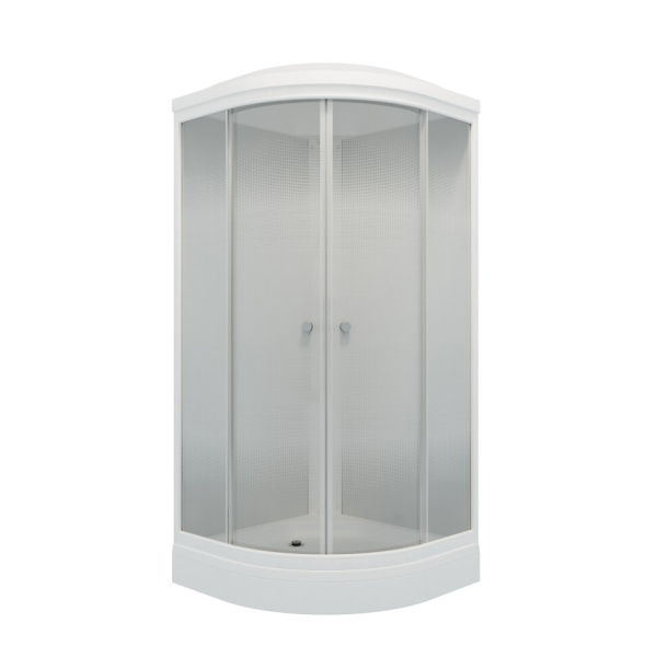 ДК Лайт 100*100 А (7 мест+сифон D90мм), Щ0000061831