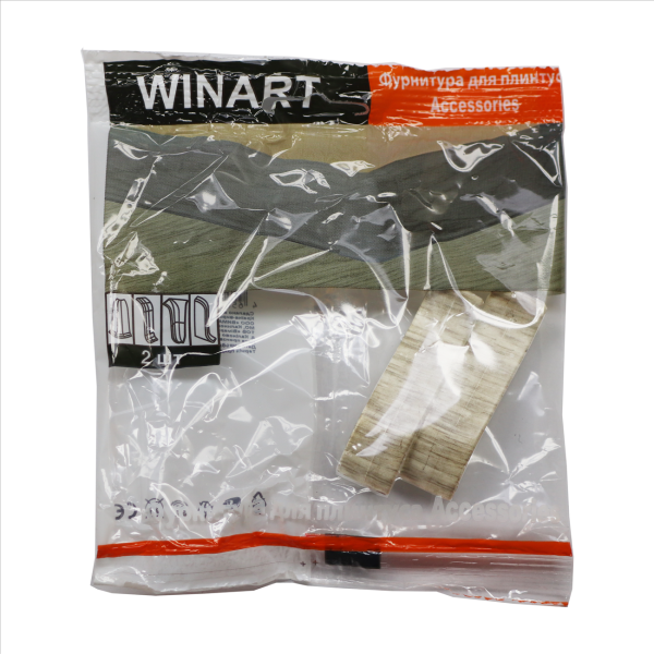 Соединитель 58мм 851 Дуб льняной (упак 2шт)