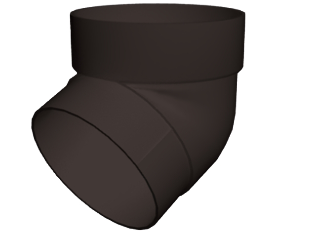 koleno-truby-67-grad-pvkh-grand-line-korichnevoe-rr32-223415