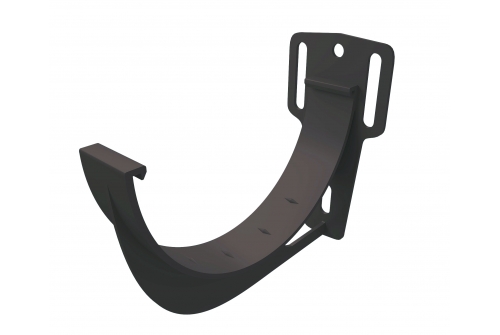 Кронштейн желоба slider ПВХ Grand Line графит (RAL 7024)