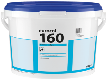Клей для искусственной травы Forbo 160 Euromix Turf Pro 2К ПУ (12кг)