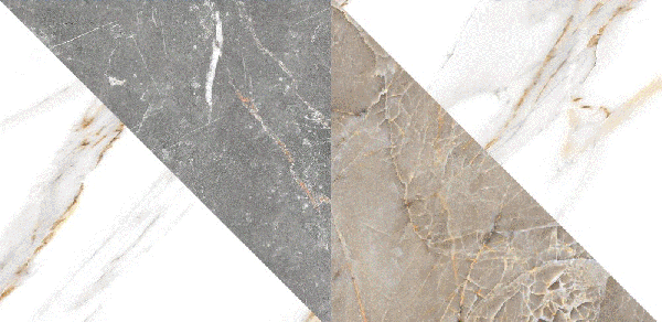 Capella геометрия (Плитка керамическая полусухого прессования глазурованная группы BIII (E>10%) 500х250х8) 1 сорт